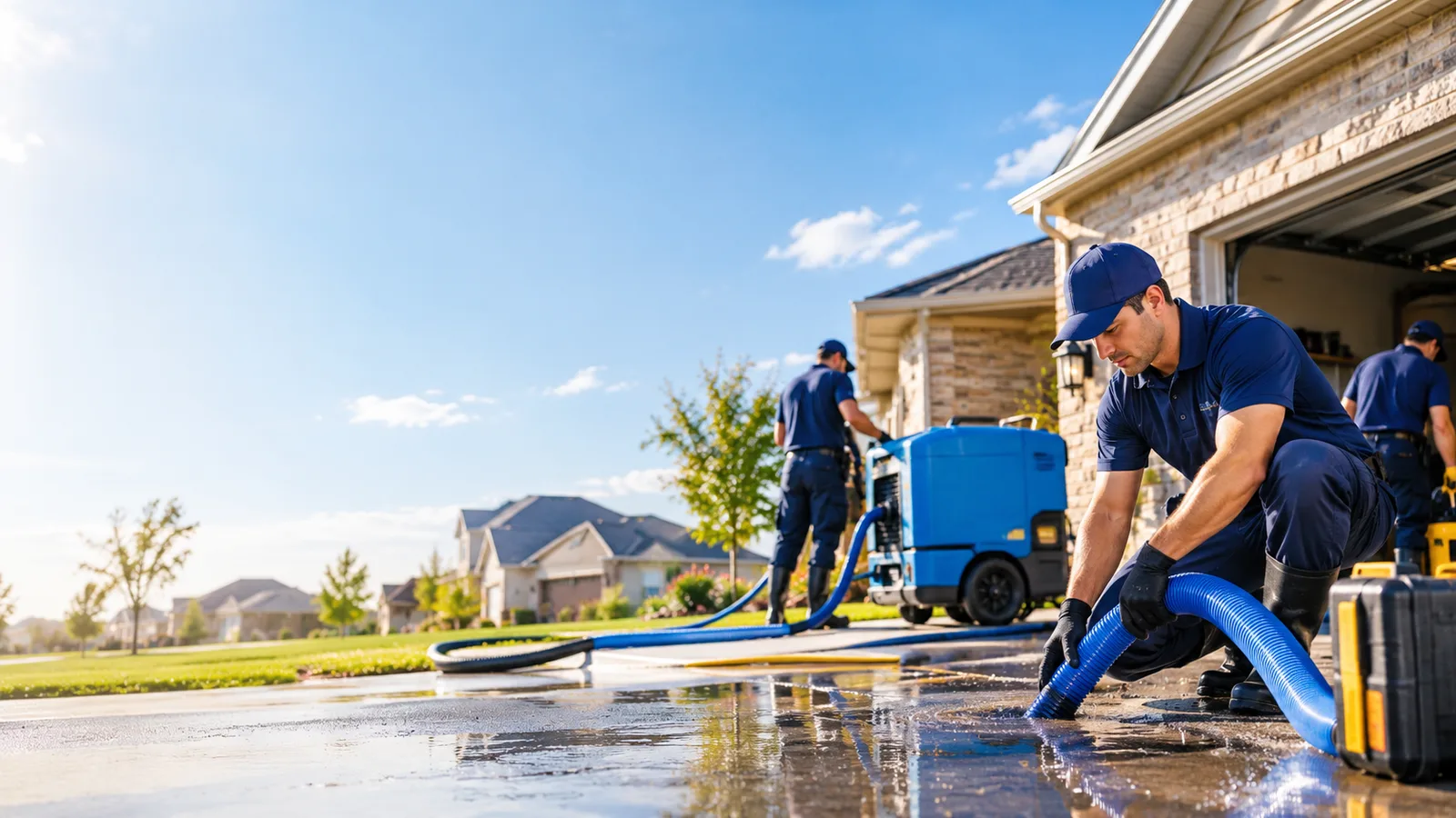 Sewage Backup Cleanup in El Sobrante, CA near me